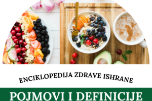 Enciklopedija zdrave ishrane - Ključni pojmovi i definicije